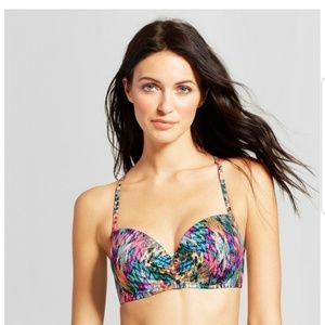 Shine & Shore Bikini Top 38DDD